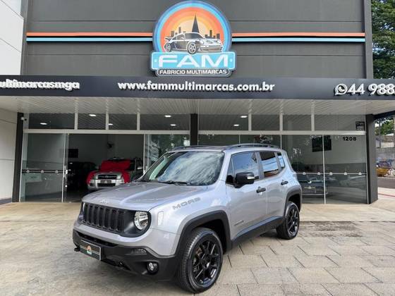 JEEP RENEGADE 2.0 16V TURBO DIESEL MOAB 4P 4X4 AUTOMÁTICO